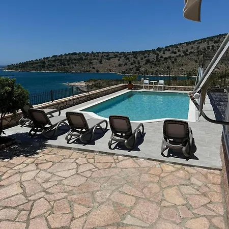 Giulia Beach House 别墅 Sarandë